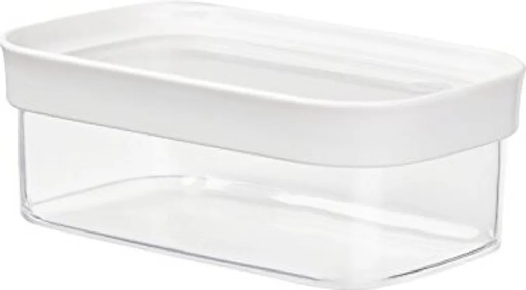 Emsa Trockenvorratsdose OPTIMA 0,45 Liter Transparent / Weiß – Bild 20