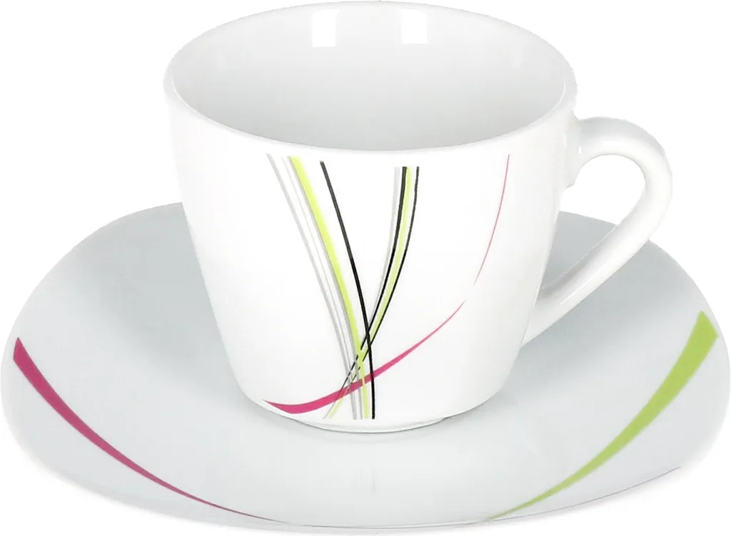 Van Well 18tlg. Kaffeeservice "Fashion" – Bild 2