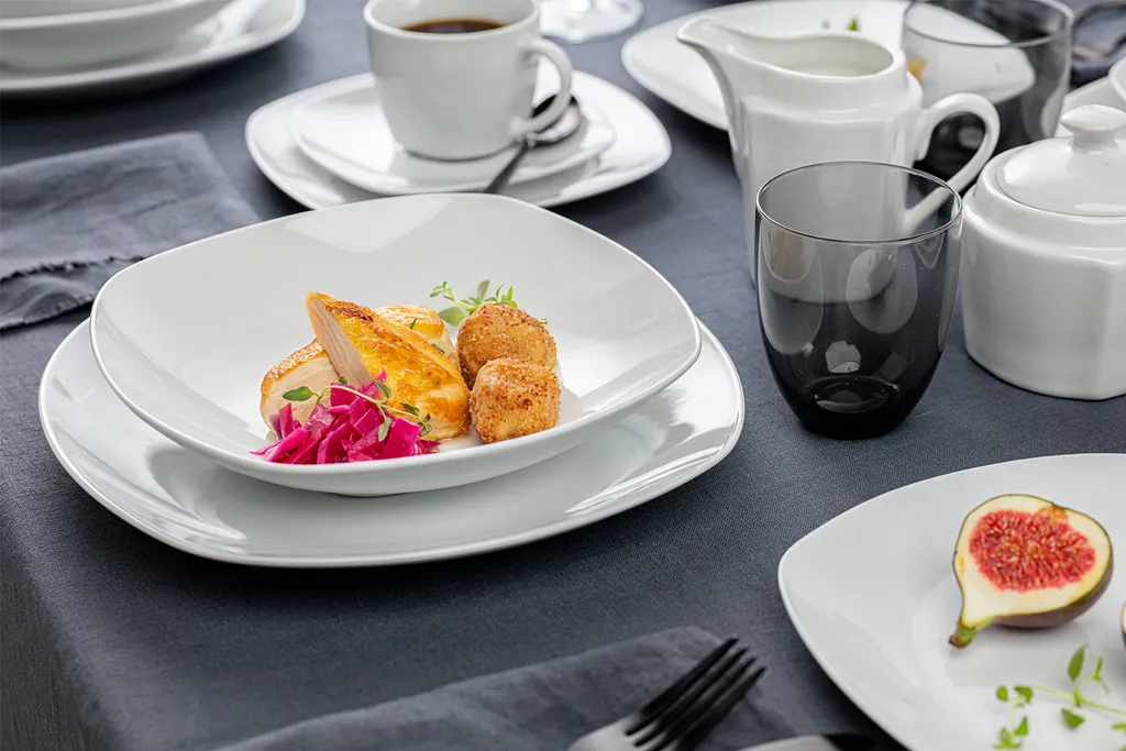 Sänger Kombiservice Bilgola Aus Porzellan 86 Teilig Für 12 Personen – Bild 8