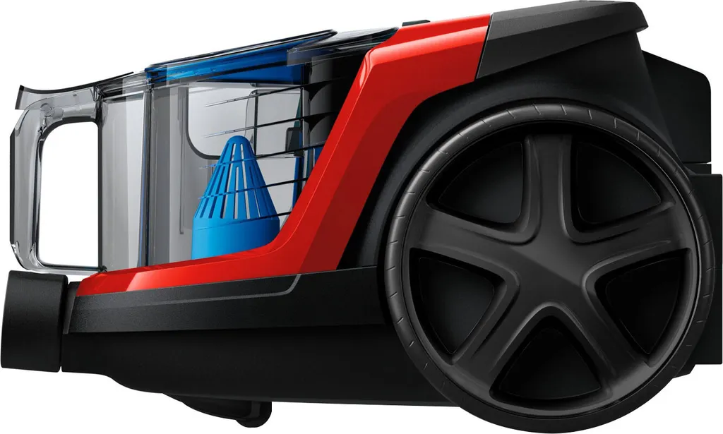 Philips Staubsauger PowerPro Compact FC9330/09 Ohne Beutel, Leistung 650 W, Staubkapazität 1,5 L, Rot – Bild 9