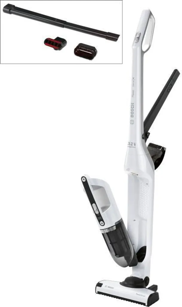 Bosch Staubsauger BBH32551 Akkubetrieb, Handstick Und Handheld, 25,2 V, Betriebsdauer (max. – Bild 8