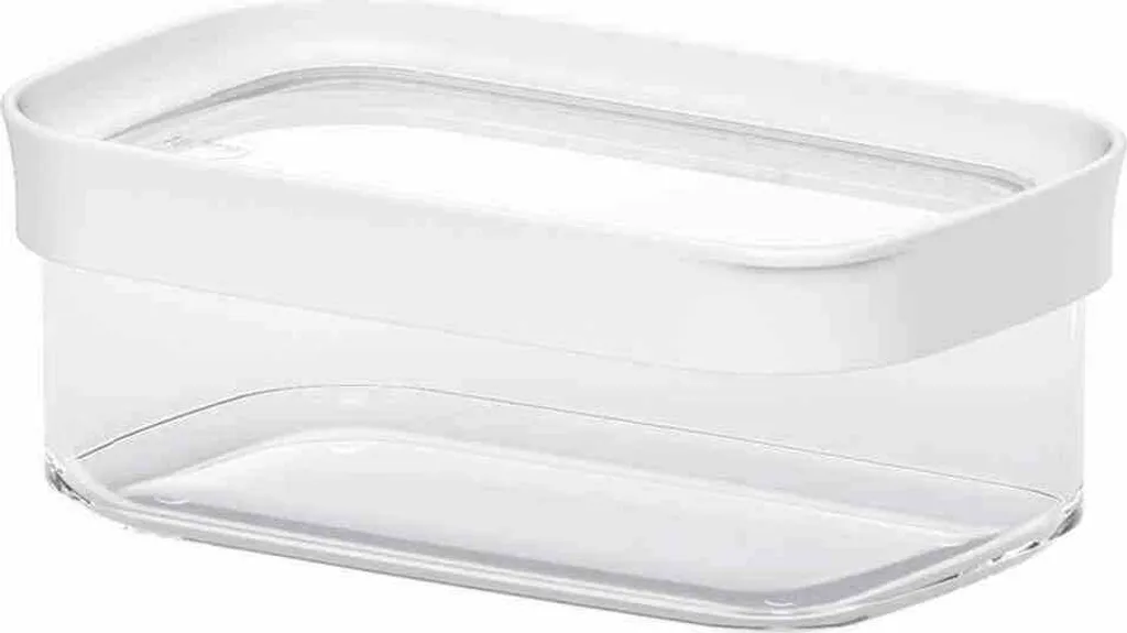 Emsa Trockenvorratsdose OPTIMA 0,45 Liter Transparent / Weiß – Bild 5