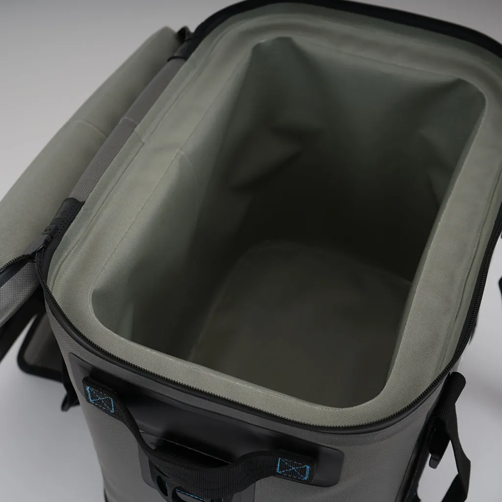 Zelsius Soft Kühltasche Grau 20 Liter | Leicht Und Wasserdicht – Bild 5