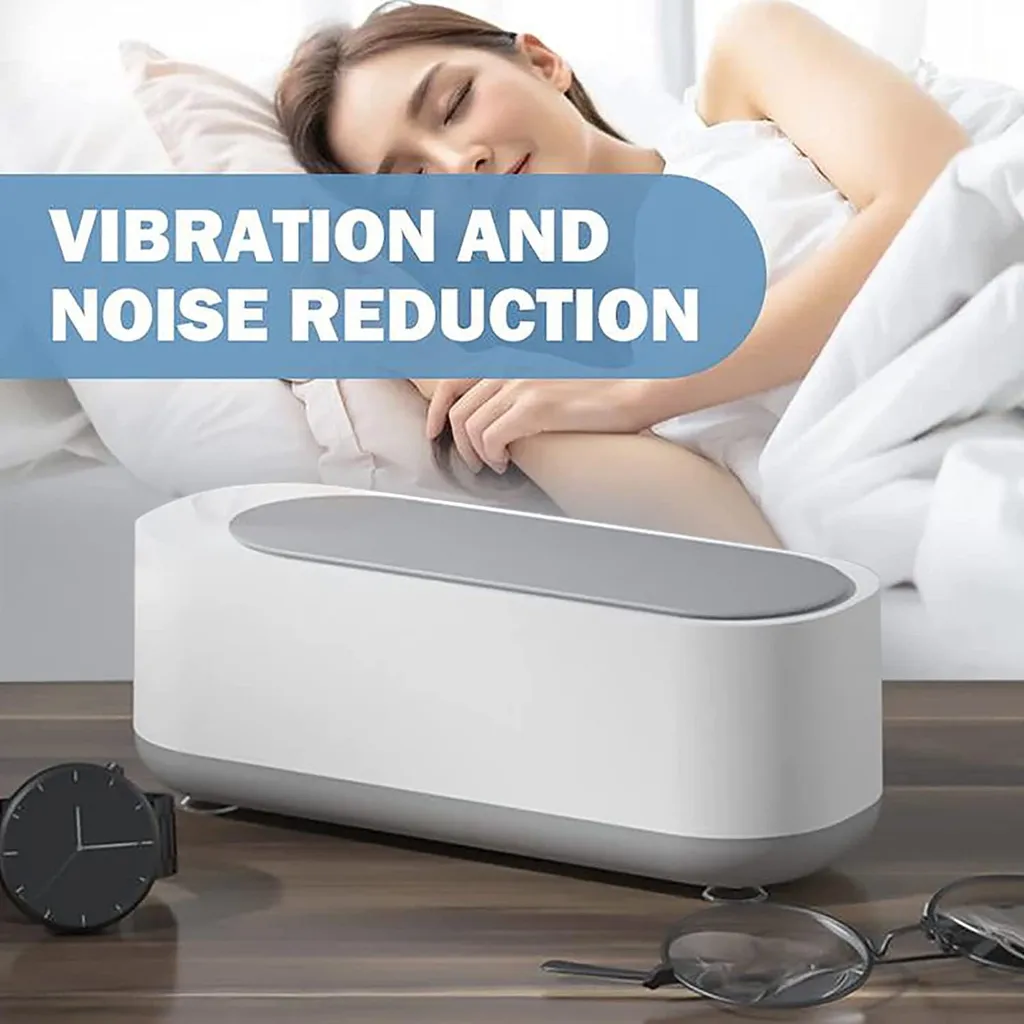 Ultraschallreiniger Ultraschallreinigungsgerät Ultraschallgerät 250ml Ultraschallbad Ultrasonic Cleaner 3000 Hz Für Brillen Schmuck Uhr – Bild 7