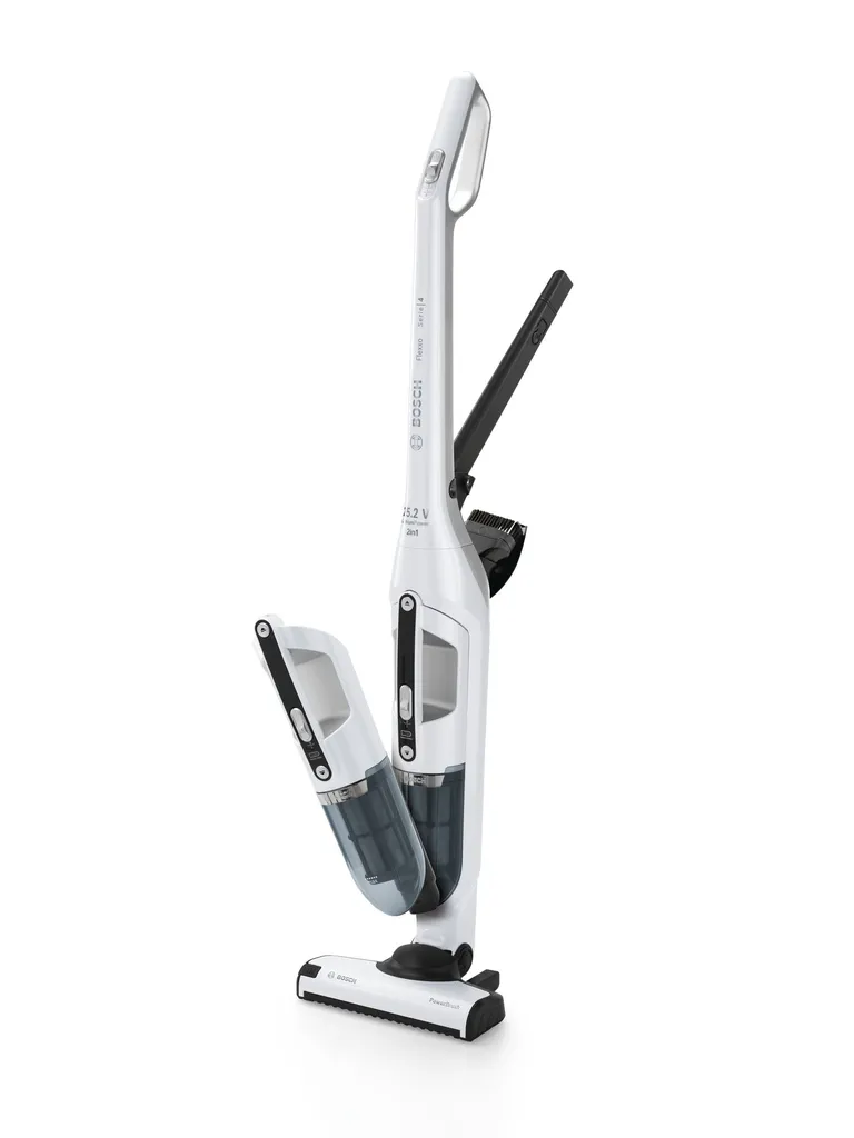 Bosch Staubsauger BBH32551 Akkubetrieb, Handstick Und Handheld, 25,2 V, Betriebsdauer (max.