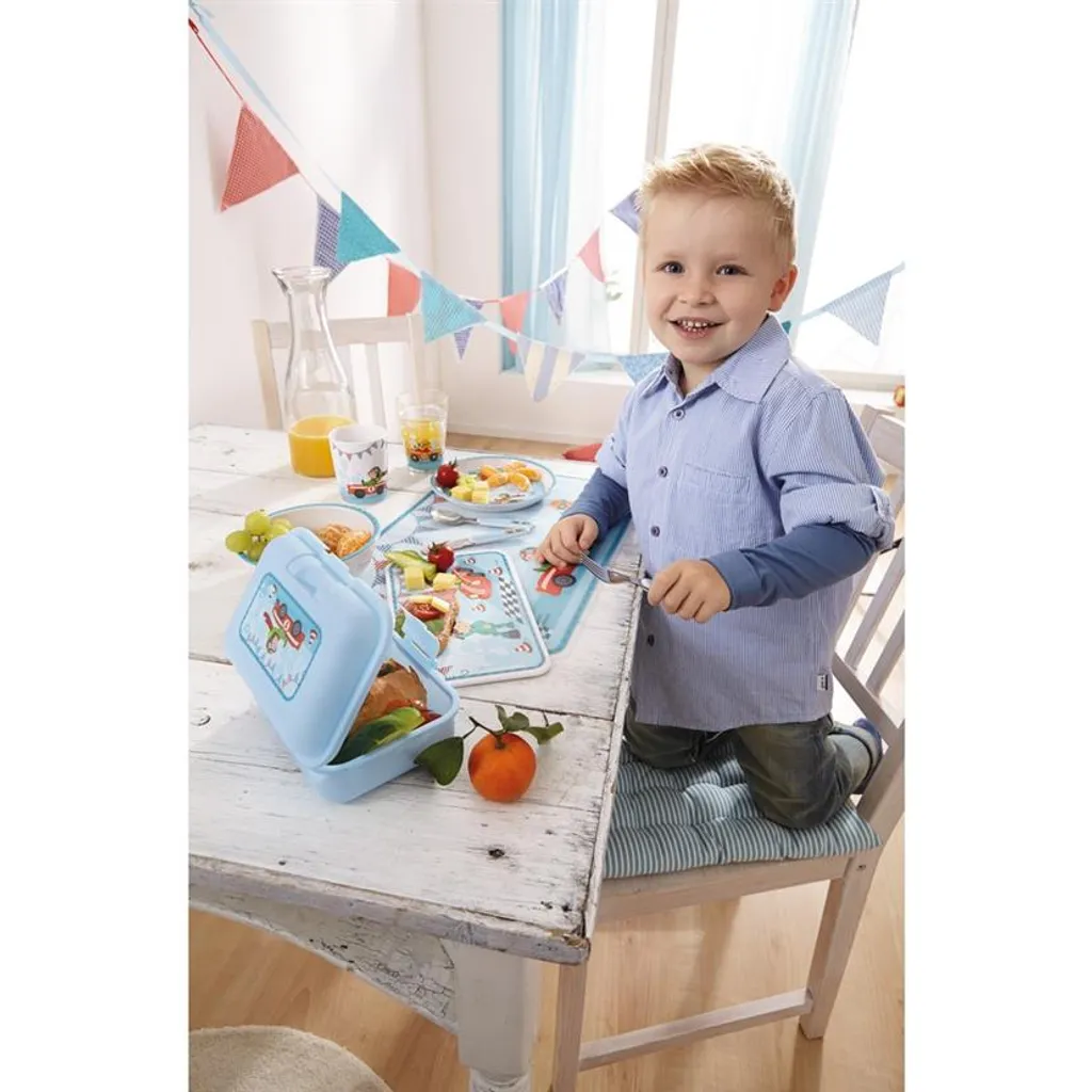 Haba Glitzerbecher Flotte Flitzer – Bild 2