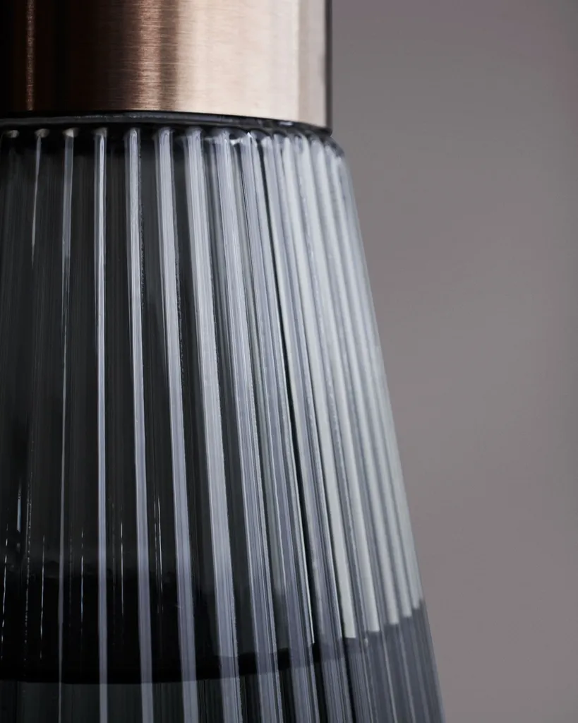 Rosendahl GRAND CRU MOUTHBLOWN Wasserkaraffe Smoke – Bild 4