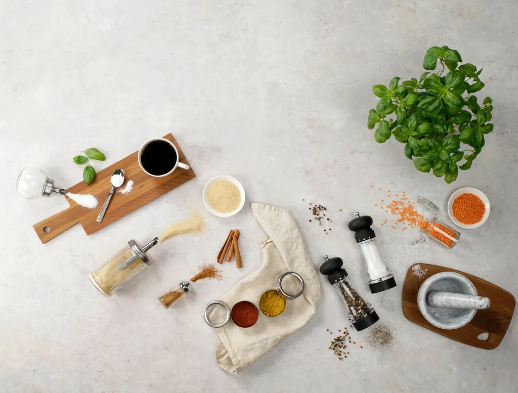 Fackelmann Magnetische Gewürzdose, Vorratsdose Mit Streuöffnungen, Aufbewahrungsdose Aus Edelstahl (Farbe: Silber/Transparent), Menge: 1 Stück – Bild 6