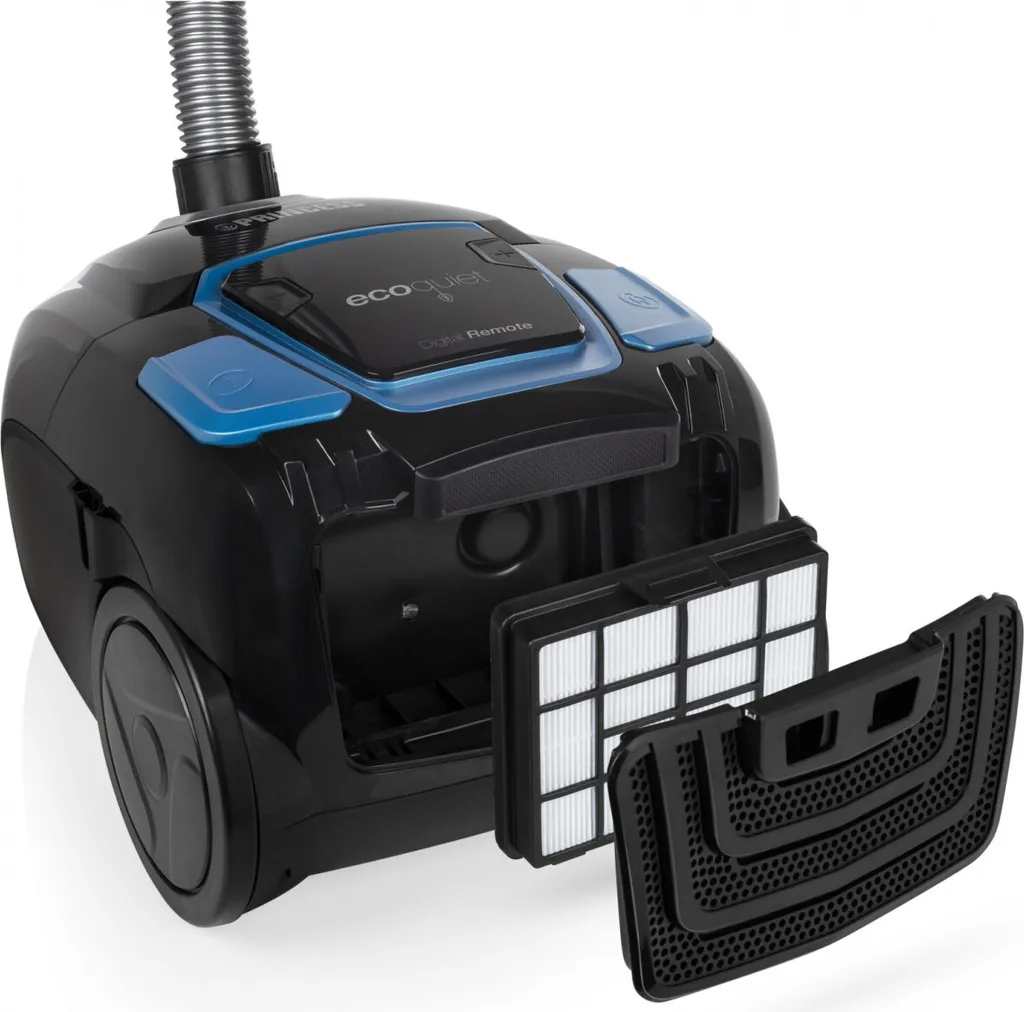 Princess Staubsauger EcoQuiet 3 L 700 W Schwarz – Bild 10