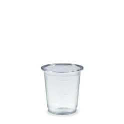 Becher Glasklar PET 2 Cl / 4 Cl (Ø 48 Mm) [40 Stück]