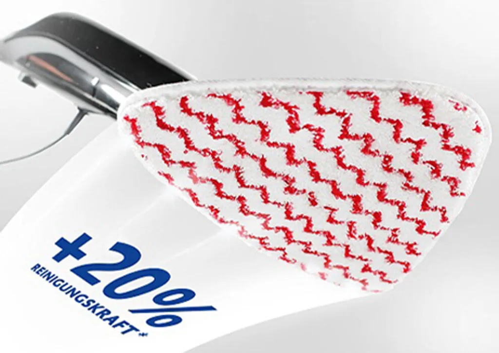 Vileda 168933 Steam PLUS Dampfreiniger Mit Mikrofaserbezug Plus PowerPad, Entfernt Bis Zu 99,9% Bakterien, Ohne Chemie, 3 Dampfeinstellungen, ECO-Verpackung – Bild 9