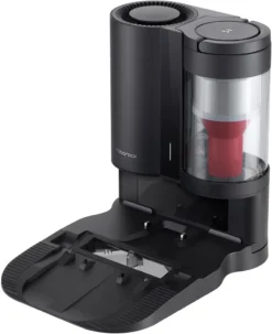 Roborock Auto Empty Dock For S7 ,S7 MaxV, Smart Bin Detection, HEPA Air Filter, Electrode Cleaning Brush (Schwarz)