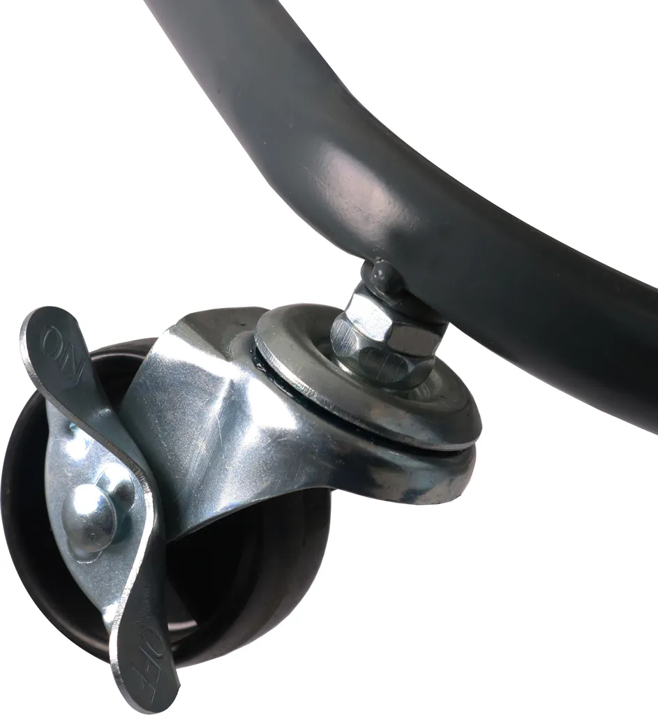 Küchenrollwagen ’Pyhäntä’ 78,5 X 46 X 35 Cm Stahl Schwarz – Bild 7