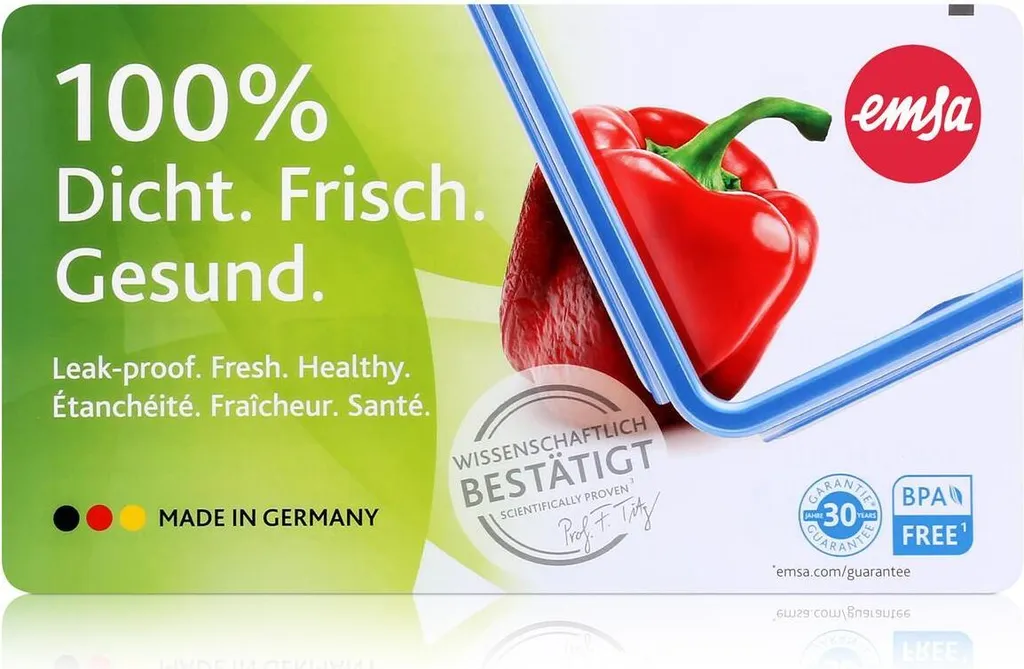 Emsa Frischhaltedose CLIP & CLOSE 5,50 Liter Transparent – Bild 3