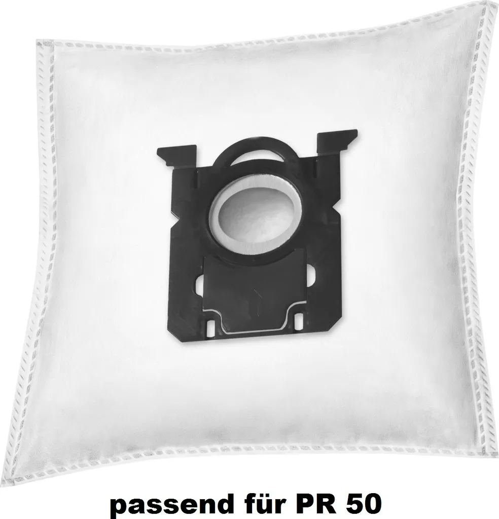 5x Rs-products Stausbaugerbeutel Passend Für Profissimo Dm-drogerie PR 50 I PR50 - Philips, AEG, Electrolux, Volta