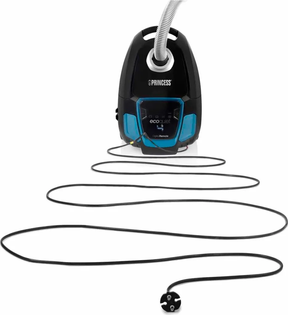 Princess Staubsauger EcoQuiet 3 L 700 W Schwarz – Bild 4