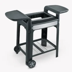 SEVERIN Grillwagen SEVO SU 8125 Aus Kunststoff Edelstahl, Schwarz