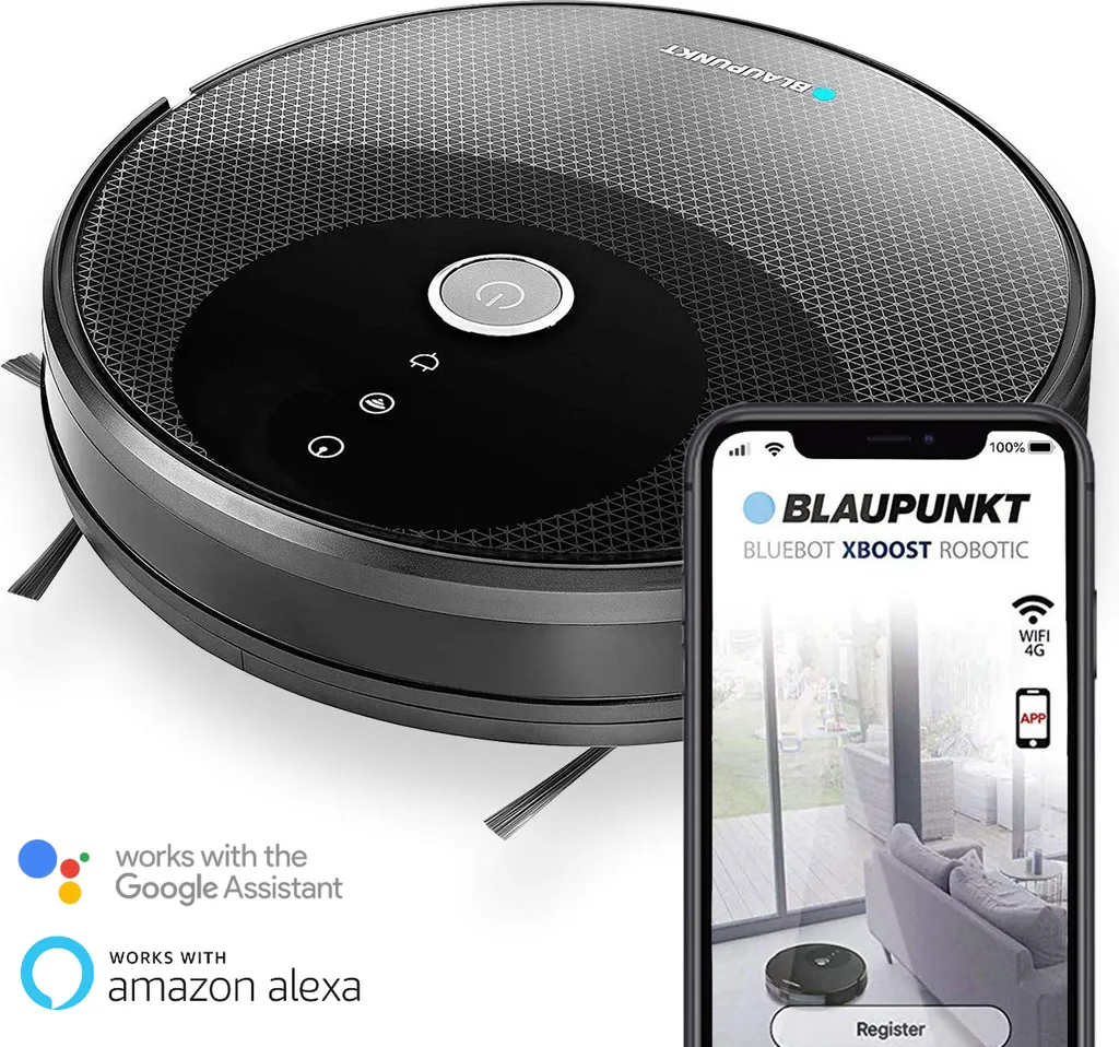 Blaupunkt XBOOST Roboterstaubsauger - Staubsaugerrobot Mit Moppfunktion – Bild 5