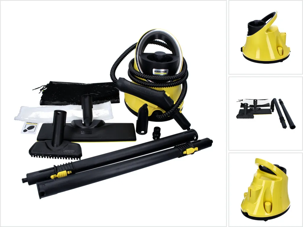 Dampfmopp Karcher 1.513-243.0 1 L 1500W Gelb Karcher – Bild 8