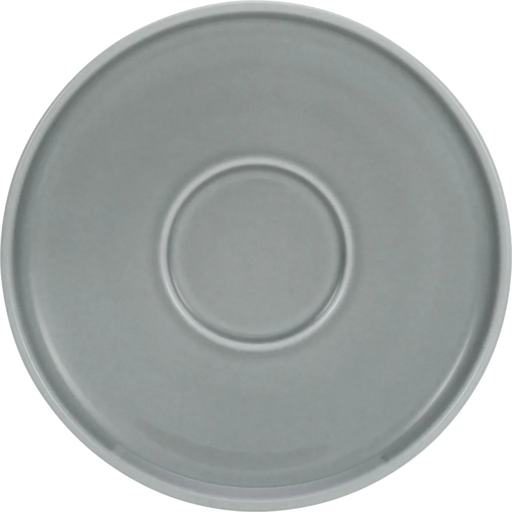 CreaTable 16734 Kaffeeservice Chef Collection Für 6 Personen, Porzellan, Grau (1 Set, 18-teilig) – Bild 5