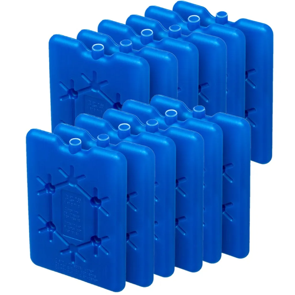Deuba Kühlakku Set 12 Stunden Flach Je 200ml Für Kühltasche Kühlbox Outdoor Kühlelement Kühlpack Cool Pack Kühlakkus, Anzahl:2er Set – Bild 3