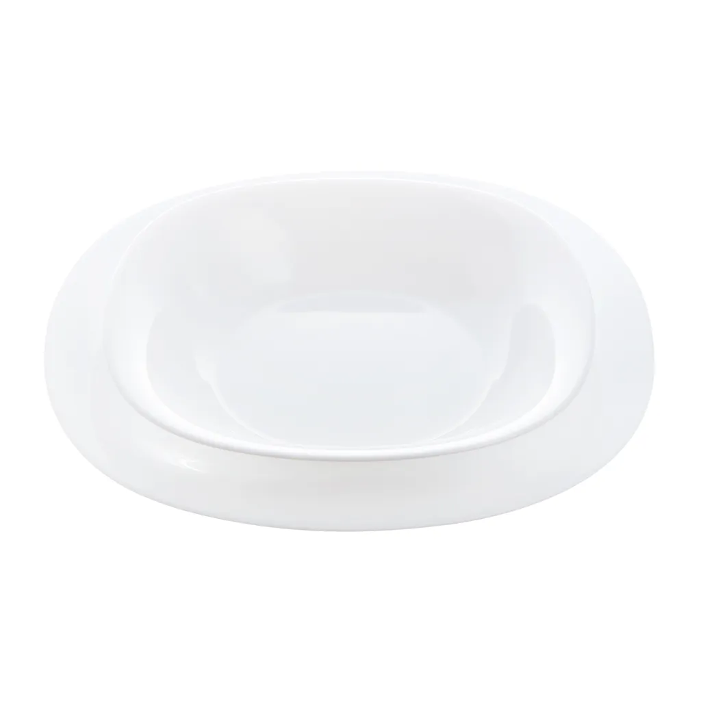 Geschirr Luminarc Carine Glas Schwarz-Weiß (19 Pcs) – Bild 7