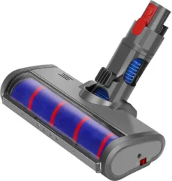 Soft Bodendüse Bürste Für Dyson V7 V8 V10 V11 Walze Bürstenwalze + LED