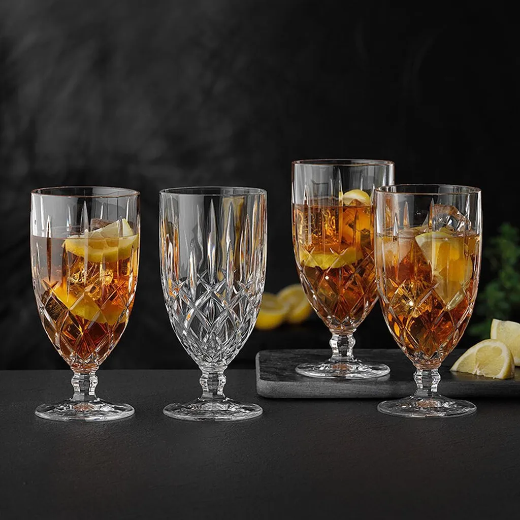 Nachtmann Noblesse Bierkelch 425 Ml, Klar (4er Pack) – Bild 9