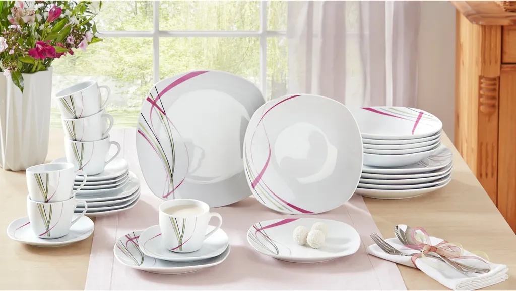 Van Well 18tlg. Kaffeeservice "Fashion" – Bild 9