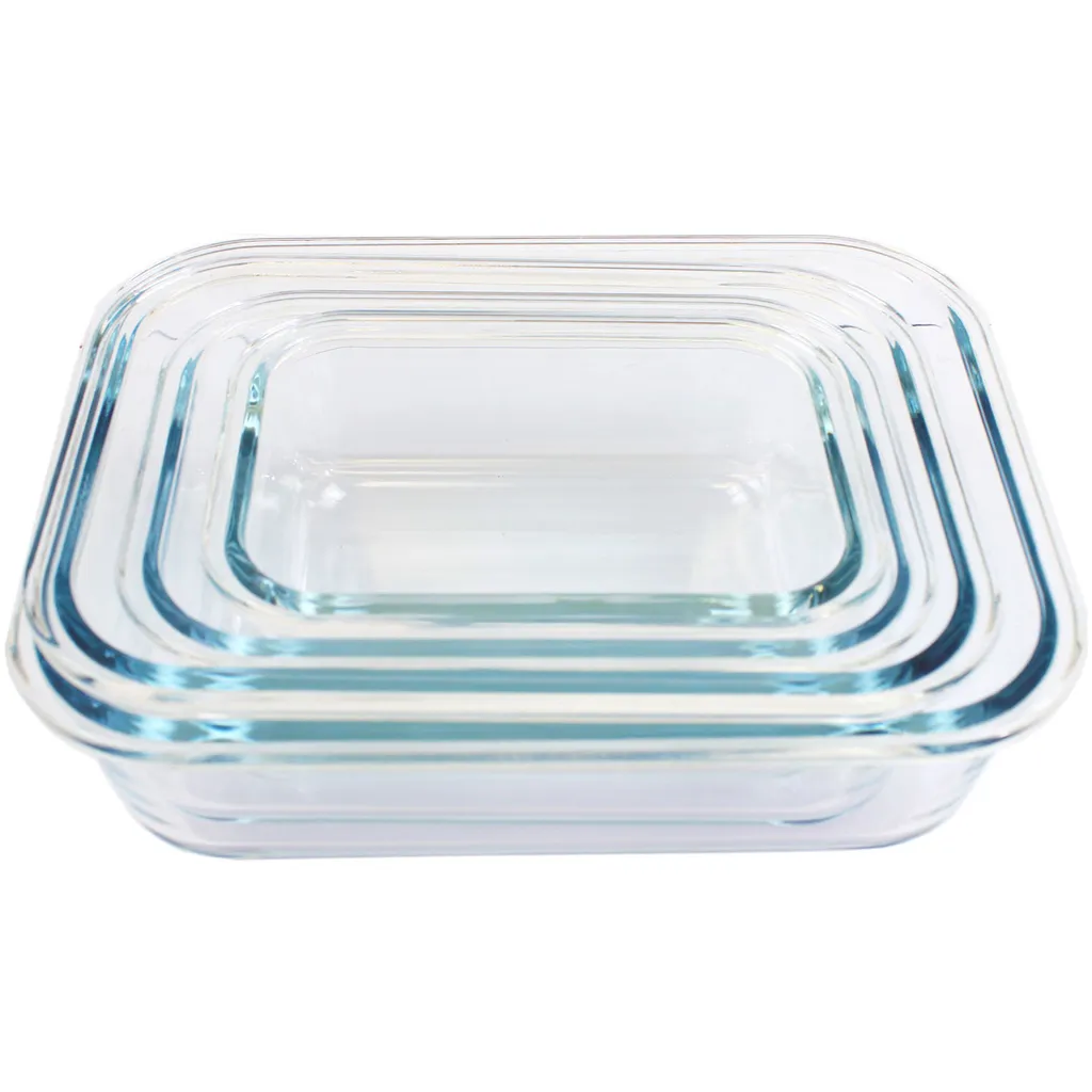Cuisine Edition Klick-it Glas-Frischhaltedosen Set 8-tlg. Mint, 4 Glasschüsseln Mit Passendem Deckel Mit Mikrowellenventil, Geeignet Für Backofen, Mikrowelle & Gefrierfach, BPA-frei – Bild 5