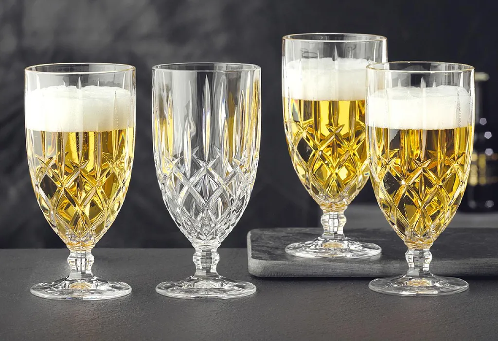 Nachtmann Noblesse Bierkelch 425 Ml, Klar (4er Pack) – Bild 3