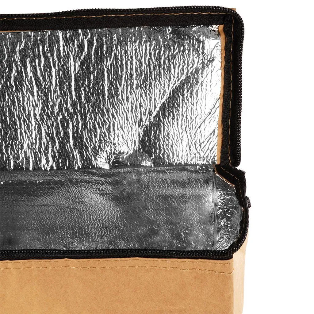 Cool Thermotasche Isoliertasche Strandtasche Aus Papier Thermopapier 10l – Bild 5