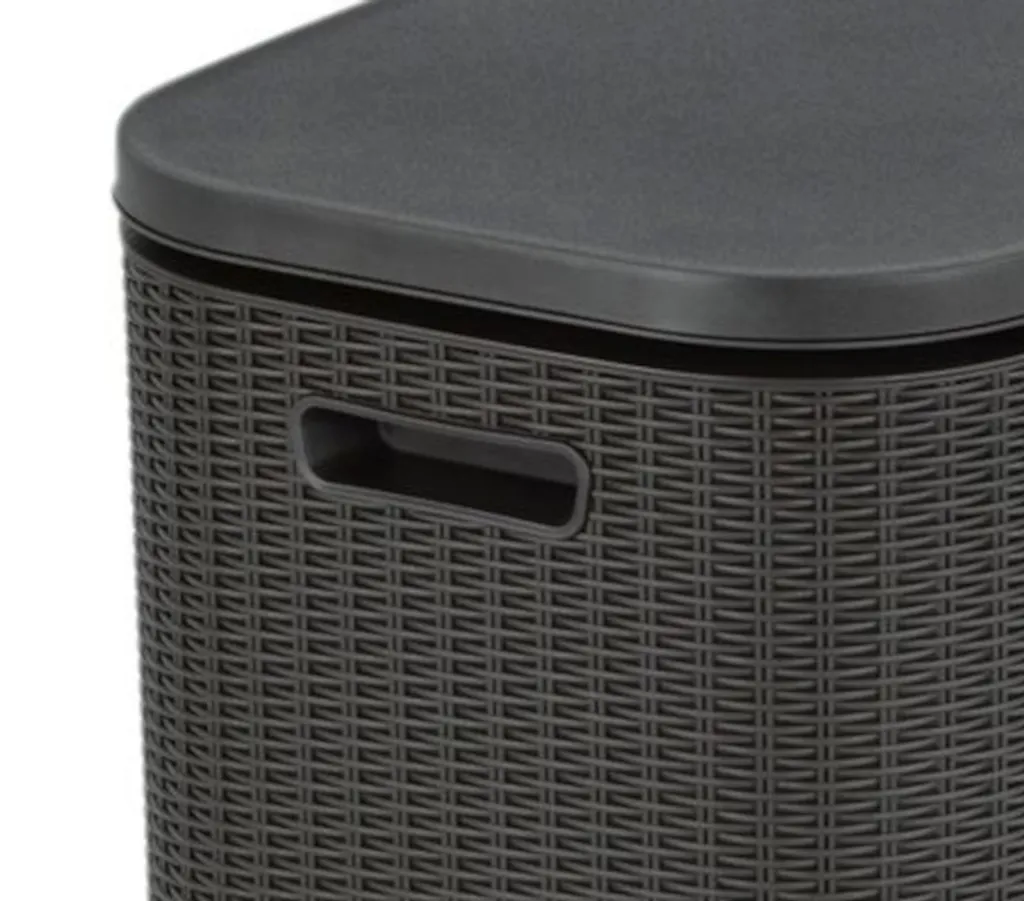 Keter Garden Bar 2in1 Tisch, Bar Mit Kühlbehälter Bevy Cool Bar Rattan – Bild 13
