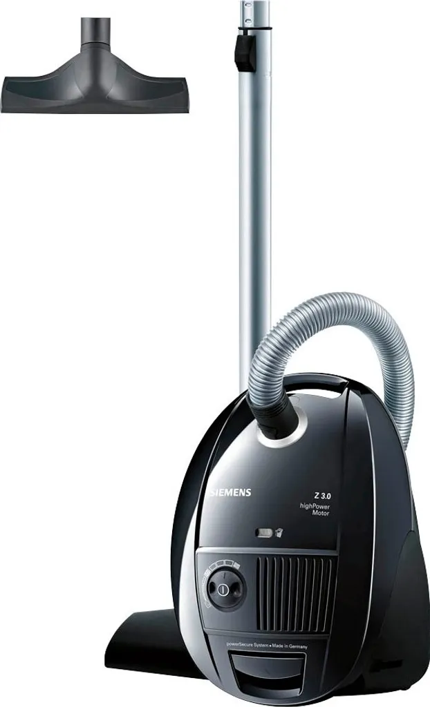 Siemens VSZ3B212 Staubsauger - Schwarz – Bild 6