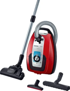 Siemens VSC7AC342 IQ700 Staubsauger Mit Beutel Red Pepper