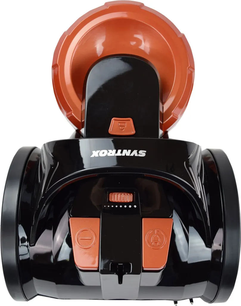 Syntrox Chef Cleaner VC-2800W Kronos Zyclone Staubsauger Kronos Ohne Beutel Beutellos – Bild 3
