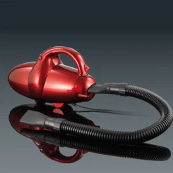 CLEANmaxx Multi-Handstaubsauger, Rot Autosauger Multi Handstaubsauger Pusten Saugen Auto Zyklon 800W Beutellos