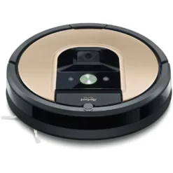IRobot Roomba 974, Beutellos, Gold, Rund, 61 DB, HEPA, Filterung