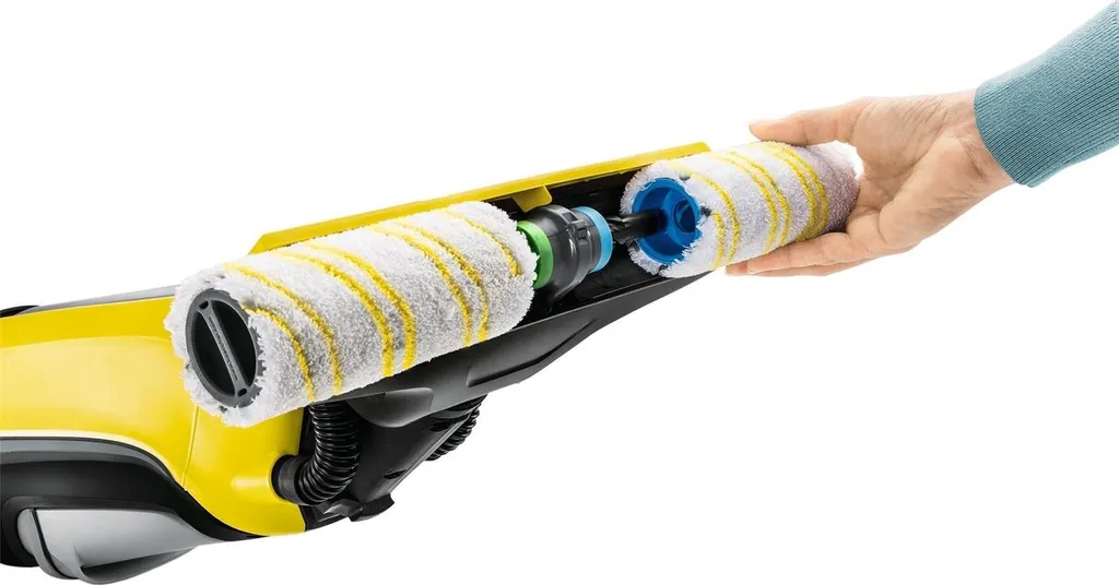 Kärcher Walzenset Gelb Für FC 5 Hartbodenreiniger | 2.055-006.0 – Bild 8