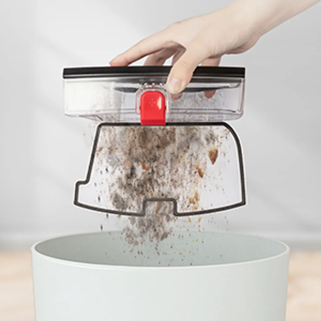 Midea Saugroboter M3S VCR20B, Saugleistung 2000 Pa, 3 Saugmodi / Saugroboter Mit Ladestation & V-förmigem Borstenmuster / 90-120 Min Laufzeit, Ideal Für Tierhaare, Teppiche Und Hartböden, Schwarz – Bild 8