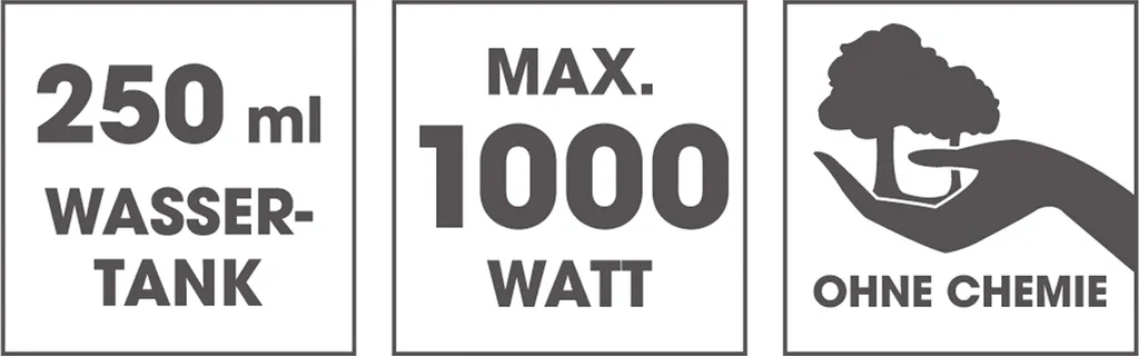 CLEANmaxx Dampfbesen 1000W Grün Bodenpflege Inkl. Messbecher Mikrofasertuch – Bild 12