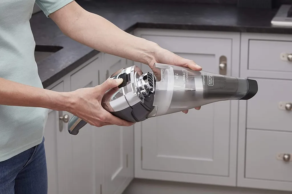 Black & Decker Black + Decker NVC220WC Akku-Handstaubsauger Kabellos Beutellos 15,5 AW – Bild 10