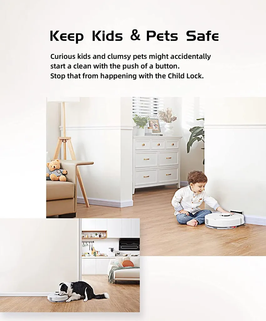 Roborock Q7 Max Staubsauger Saugroboter Kehrroboter 4200Pa Sonic LiDAR EU Schwarz (S5 MAX Update) – Bild 11