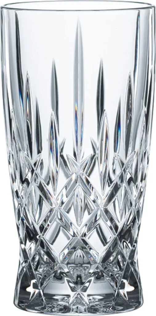 Nachtmann Latte Macchiato Set/4 + 4 Glastrinkhalme 7604/8tlg. Noblesse 104671 – Bild 2