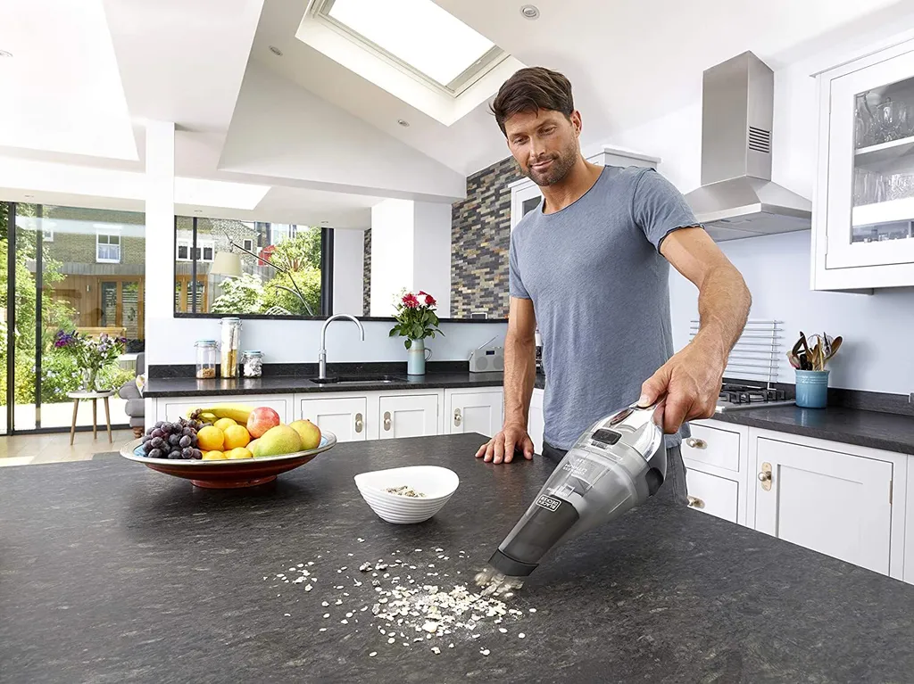 Black & Decker Black + Decker NVC220WC Akku-Handstaubsauger Kabellos Beutellos 15,5 AW – Bild 9