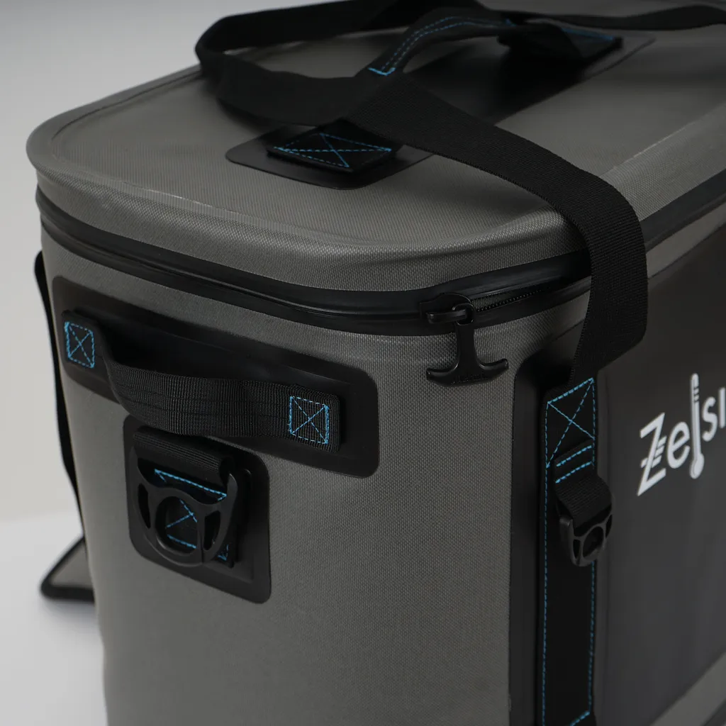 Zelsius Soft Kühltasche Grau 20 Liter | Leicht Und Wasserdicht – Bild 4