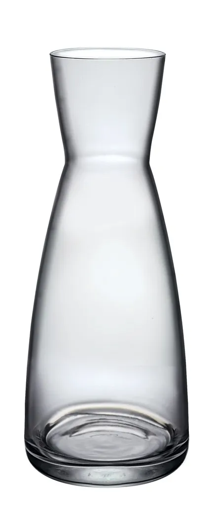 Karaffe, Wasserkaraffe, Glas, Transparent, 0.5 L, Ø 8.4 Cm, Höhe: 20.4 Cm – Bild 2