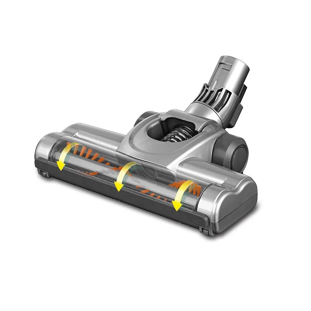 MAXXMEE Akku-Zyklon-Staubsauger Pet Star - Orange/silber Staubsauger Beutellos Akku Zyklon Bodenstaubsauger Kabellos 2in1 Tierhaare – Bild 6