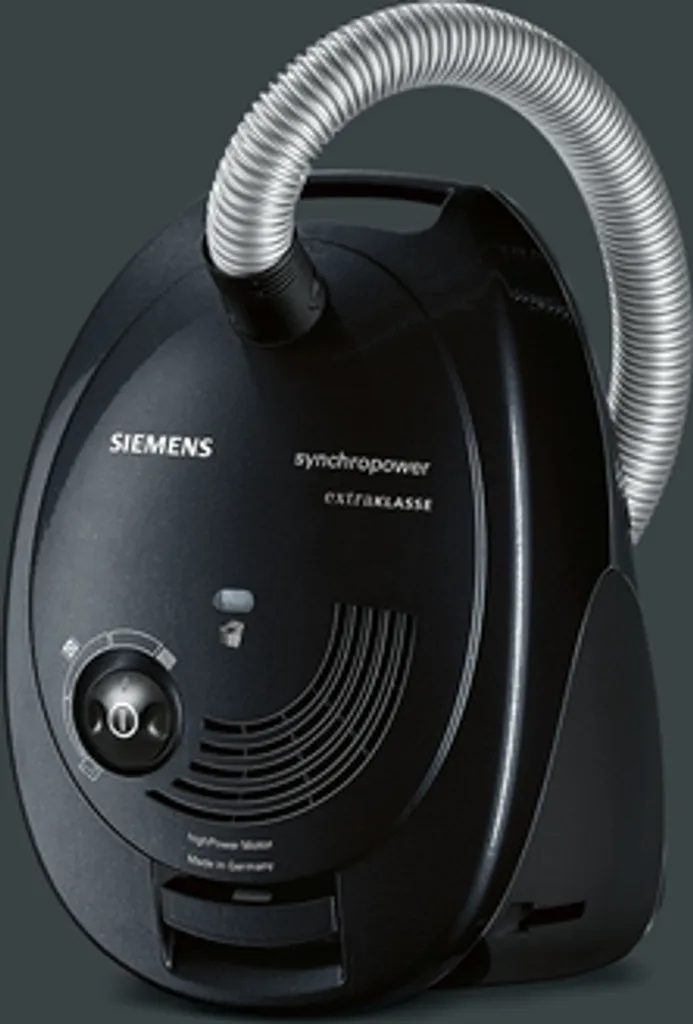 Siemens VS06M312 Bodenstaubsauger 600W 9m Aktionsradius Hygienefilter Beutel – Bild 7