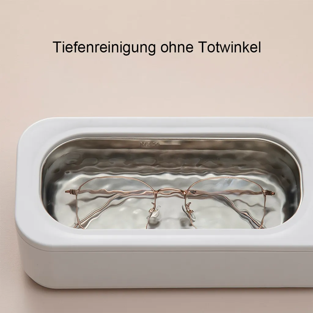 Ultraschallreiniger Ideal Zum Reinigen Von Gläsern, Dentalprodukten, Gold, Münzen, Uhren (wasserdicht) Ultraschallreinigungsgeräte – Bild 4